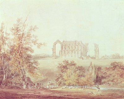 Malmesbury Abbey by Joseph Mallord William Turner